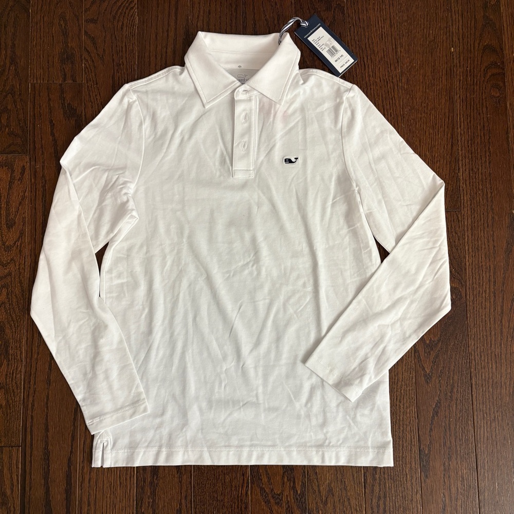 Vineyard Vines long-sleeved polo
